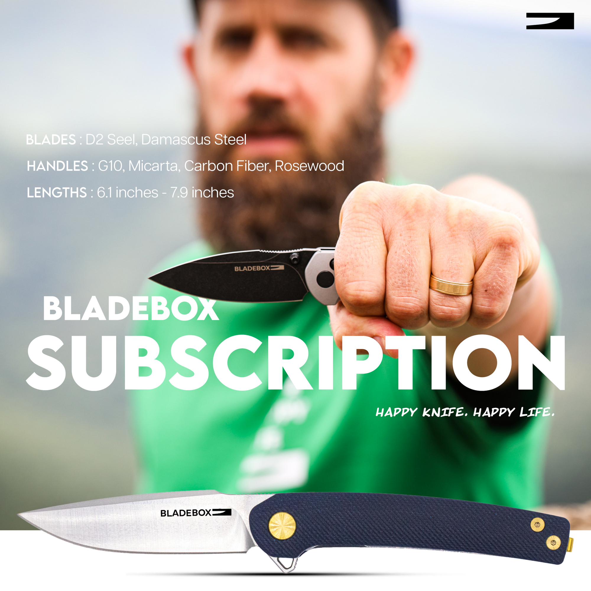 Monthly Blade Box