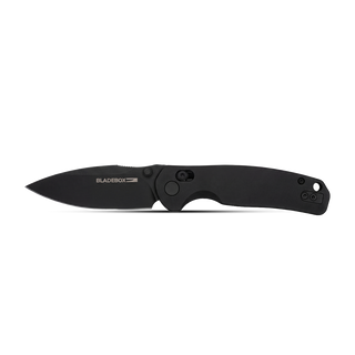 Blackout Lone Wolf folding knife