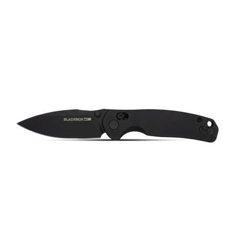Blackout Lone Wolf folding knife