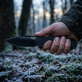 Blackout Hunter in hand