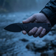 Blackout Frogman in hand