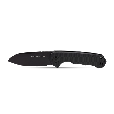 Blackout Merica folding knife