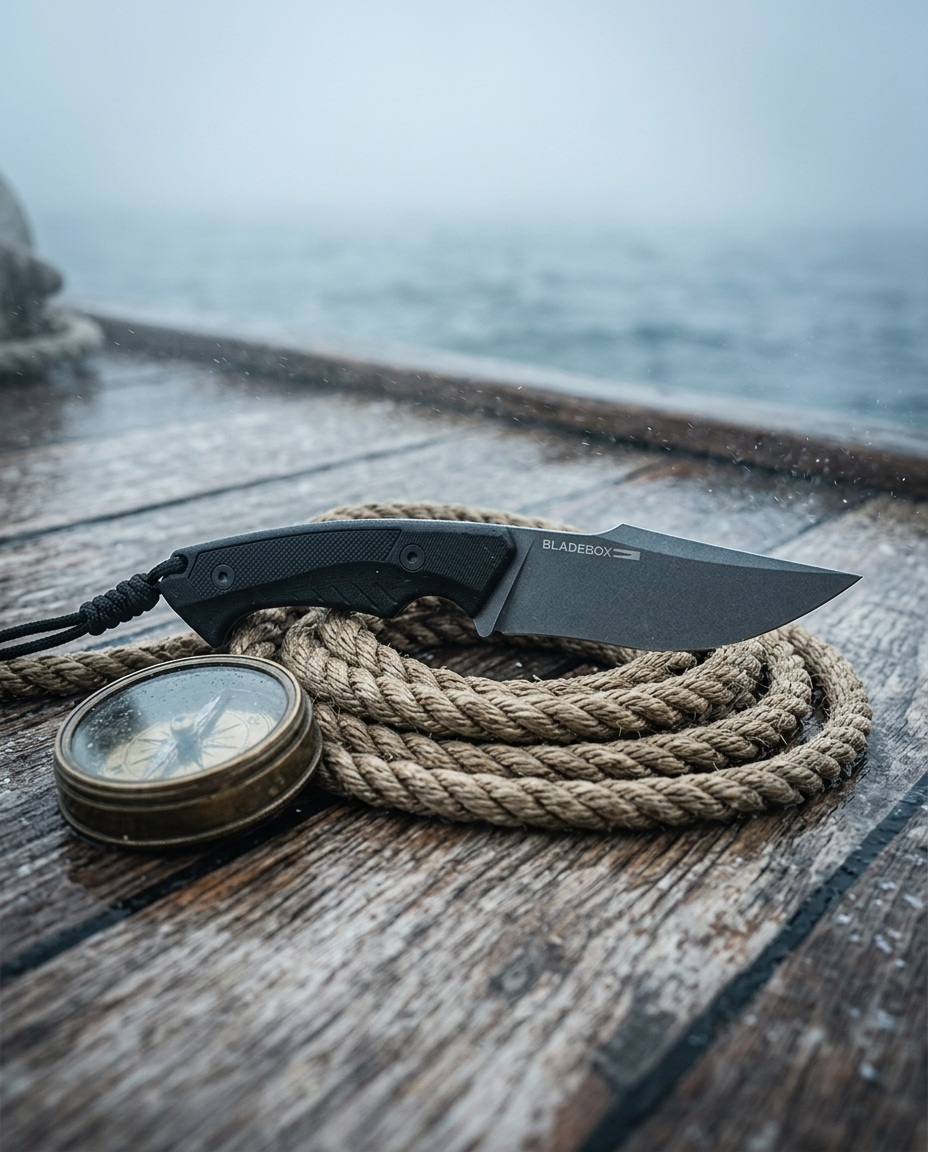 BladeBox Black Beard on a ship deck