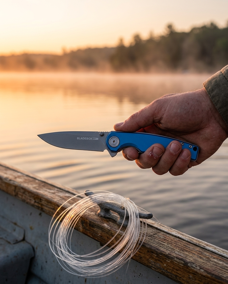 BladeBox Sea Lion on a fishing boat at sunrise