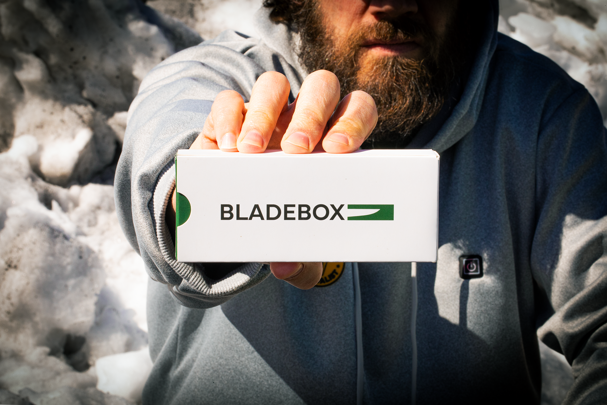 The Bladebox Display Case